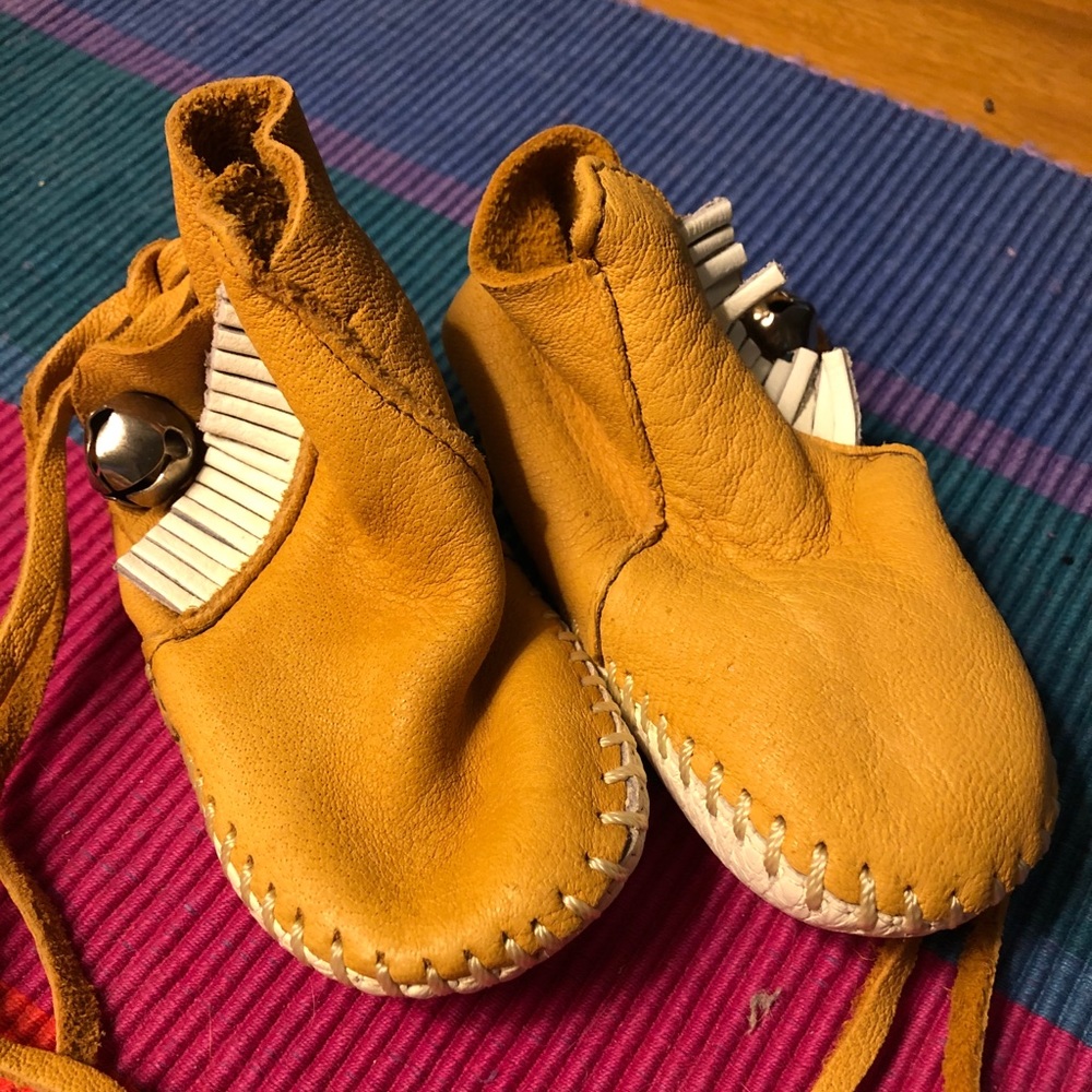 NWT Vintage Minnetonka Mocassins
